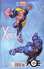 ALL NEW X-MEN #3 - Marvel Now! - VARIANT COVER