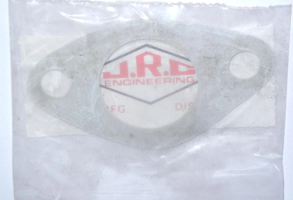 1950's-on Triumph 500 TR5 T100 T100R intake gasket QTY=2 original UK 70-6772 - Imagem 1 de 1