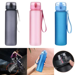 BPA FREE Kids Water Bottles Outdoor Sports School Drinking Cup Creative Portable - Picture 1 of 15