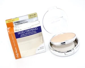 Sally Hansen Skin Firming Pressed Powder With Retinol ~Natural Beige~ [BNIB] - Picture 1 of 3