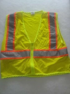 Chaleco de seguridad Kishigo Hi-Vis Reflectante Brilliant Series Heavy-Duty Clase 2 XL - Imagen 1 de 6