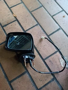 Toyota MR2 III ZZW3 W3 Elec. Specchietto Laterale SX Nero - Imagen 1 de 4