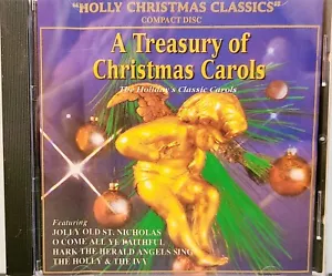 A Treasury Of Christmas Carols: Holly Christmas Classics - Picture 1 of 1