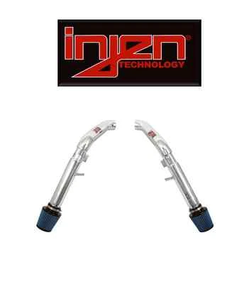 Injen Polished Silver Cold Air Intake System For Infiniti G37 / G35 SP1997P - Image 1 of 3