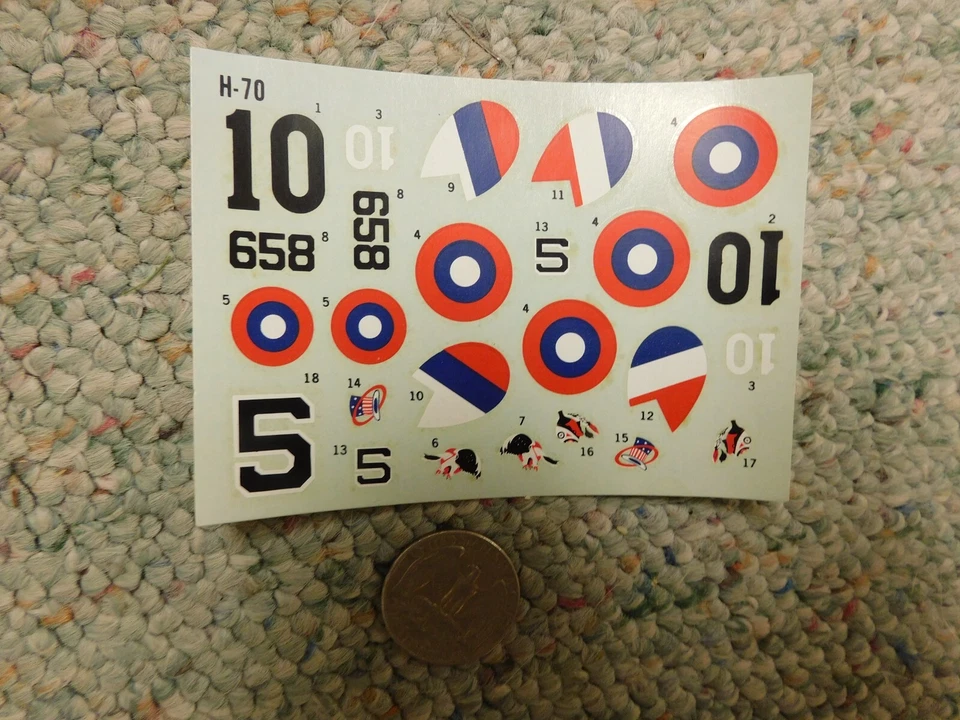 Calcomanías Revell 1/72 Nieuport 28 K76 Foto 1 de 1