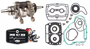 2003 POLARIS SPORTSMAN 700 BOTTOM END REBUILD KIT - CRANKSHAFT GASKETS - Picture 1 of 1