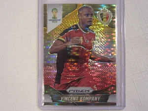 2014 Panini Prizm FIFA World Cup Soccer Red & Yellow Prizm Vincent Kompany  - Bild 1 von 3