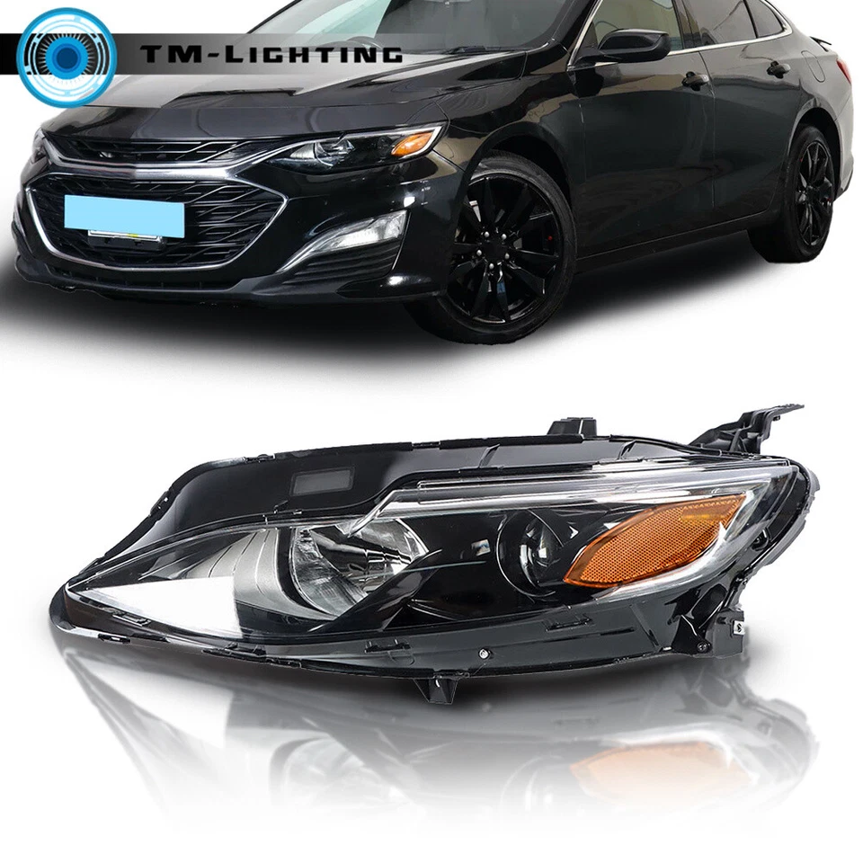 Faro halógeno lado izquierdo conductor Chevrolet Malibu 2019 2020 2021 Foto 1 de 4