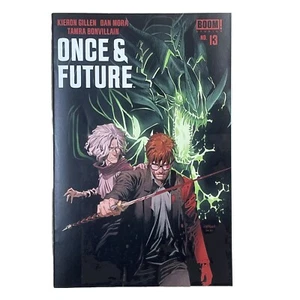 Once & Future #13 (Boom! Studios 2020) Cover - Picture 1 of 2