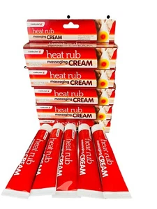 Heat rub massaging Cream 70g ( Pack Of 5 ) - Picture 1 of 5