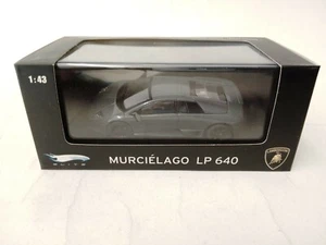 Hot Wheels Elite Lamborghini Murcielago LP640 Dark Grey Metallic 1/43 P4883 - Imagen 1 de 2