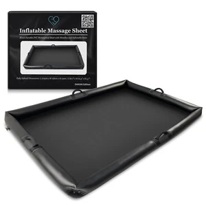 Eroticgel Inflatable Waterproof Massage Sheet with Handles 205cm x 156cm x 12cm - Picture 1 of 9
