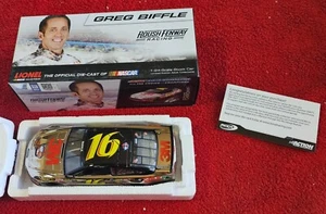 Greg Biffle #16 2013 3M Give Kids a Smile Color Chrome Ford Fusion 68/72 1/24 - Picture 1 of 5