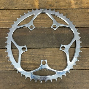 FSA 50t Chainring 50 Tooth Road 110 V3 Tooth Sprocket Polished Vintage - Picture 1 of 13