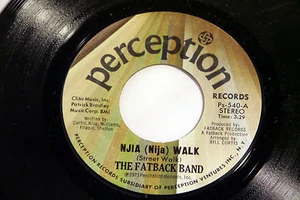 Fatback Band: Street Dance/ Goin To See My Baby [ NEW P-526   W/ MFG SLEEVE - Imagen 1 de 2