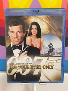 For Your Eyes Only (Blu-ray Movie, 2008) James Bond 007 - Roger Moore - Picture 1 of 2