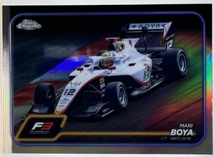 2024 Topps Chrome F1 #126 Mari Boya Refractor - Picture 1 of 2