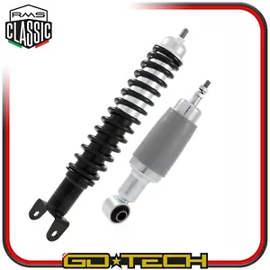 KIT AMMORTIZZATORI ANTERIORE POSTERIORE VESPA 50 SPECIAL N L R 125 PRIMAVERA ET3 - Imagen 1 de 9