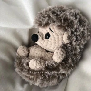 DIY Häkelset Igel Fluffy (OHNE Anleitung!) - Bild 1 von 10