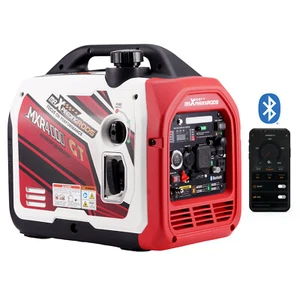 4000watt Portable Dual Fuel Generator Inverter LPG/Gas Bluetooth Start Quiet - Picture 1 of 12