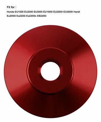 Aluminum Red Extended Run Gas Cap Adapter for Honda Generator EU2000i EU1000i - Image 1 of 4