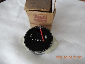 NOS 49-50 Ford Water Temperature Guage - 8A-10833-B