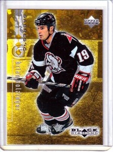 1998-99 Black Diamond Triple Diamond #9 Brian Holzinger /1000 - Buffalo Sabres