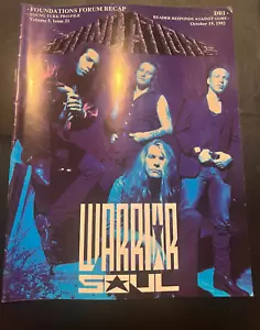 Concrete Marketing Foundations Magazin #21 Okt 1992 Warrior Soul Metal Musik - Bild 1 von 2