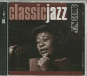 Classic Jazz - Jazz Greats (CD, 2001, 2 Disc Set, Time Life Music) BRAND NEW - Picture 1 of 1