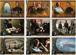 STARGATE SG-1 SEASON 6 2004 RITTENHOUSE BASE TRADING CARD SET (72) - Picture 1 of 2