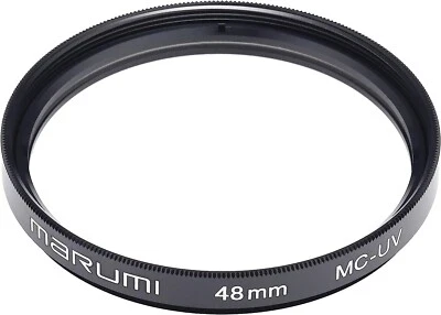 MARUMI Camera UV filter MC-UV 48mm for UV absorption - Image 1 of 3