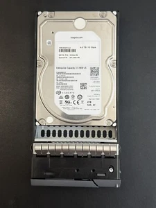 NetApp X336A-R6 4TB 7200 RPM 12GBPS SAS 3.5in LFF Hard Drive 108-00427+A2 SP-336 - Afbeelding 1 van 2