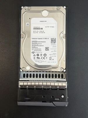 NetApp X336A-R6 4TB 7200 RPM 12GBPS SAS 3.5in LFF Hard Drive 108-00427+A2 SP-336 - Image 1 of 2