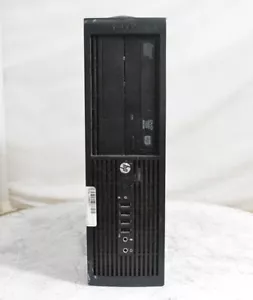 HP COMPAQ 4000 PRO SFF PC Intel Pentium Dual-Core E5800 3.2Ghz 4GB SEE NOTES - Picture 1 of 5