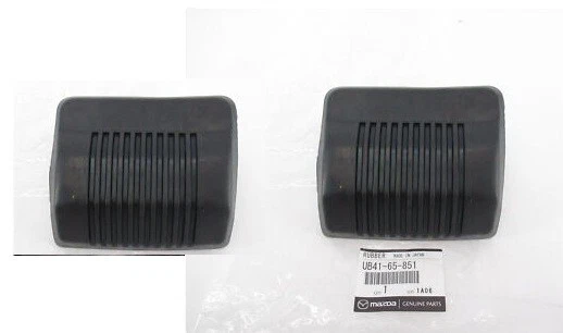 Mazda OEM Rubber Bumper Stopper UB41-65-851(×2) for 86-93 B2000, B2200 & B2600 Foto 1 de 1