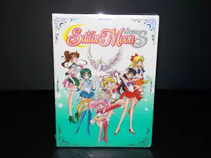 Neu versiegelt Sailor Moon Super S: Staffel 4 - Teil 2 DVD 3 Disc Set mit Schutzhülle - Bild 1 von 12