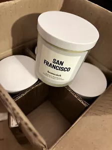 Great Smelling Homesick San Francisco New Candle Set Of 4 - Picture 1 of 3