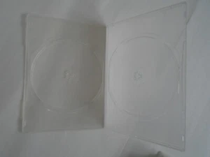 BULK DVD-Hüllen: 5 Einzel- + 13 Doppel-DVD-Boxen - Bild 1 von 3