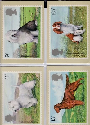 GB FDC First Day Covers Royal Mail 180 Postcard Collection with Stamps 2 Binders - Image 1 of 4