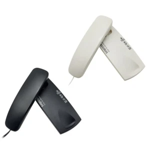 Wall Mountable Corded Telephone Desktop House Phone Seniors Caller Big Button - Zdjęcie 1 z 9