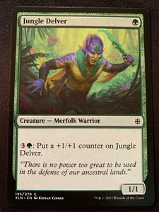 MTG Magic 1x x1 - Jungle Delver Ixalan Ed NM-Mint (Avl 11) - Picture 1 of 3