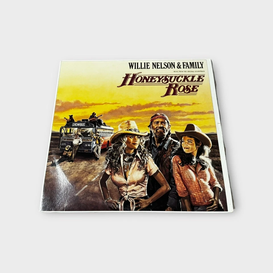 Willie Nelson Honeysuckle Rose Vinyl LP Soundtrack S2BP220233 CBS Records 1980 - Image 1 of 4