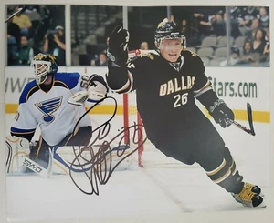 JERE LEHTINEN DALLAS STARS AUTOGRAPHED SIGNED PHOTO 8X10 HOCKEY FINLAND AUTO - Picture 1 of 2