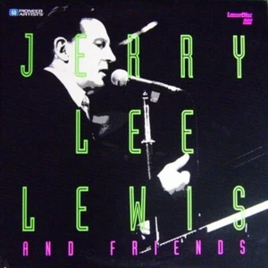 JERRY LEE LEWIS AND FRIENDS CLV NTSC LASERDISC - Picture 1 of 1