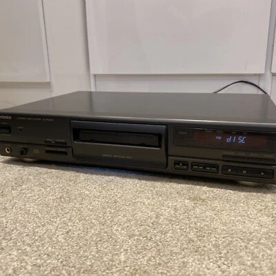 Technics SL-PG490 CD Player Hi-fi Separate CD Player Black Spares Or Repair - Image 1 of 4