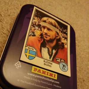 Bjorn Borg Sport Superstars Eurofootball 82 sticker no. 314 PANINI FIGURINE(2) - Picture 1 of 6