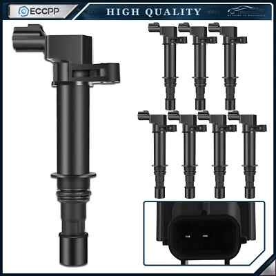 Bobinas de ignição ECCPP 8 para 2002-2007 Dodge Dakota Durango Dodge Ram 1500 4.7L V8 - Imagem 1 de 4