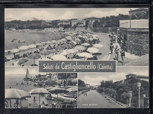 Cartolina Saluti da Castiglioncello Caletta VEDUTINE ID162 - Bild 1 von 1