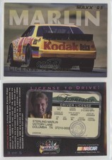 1995 Maxx License to Drive! Sterling Marlin #LTD3