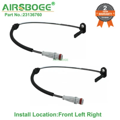 2 передних левых правых датчика скорости ABS для Buick Cascada LaCrosse Regal Allure - Изображение 1 из 4